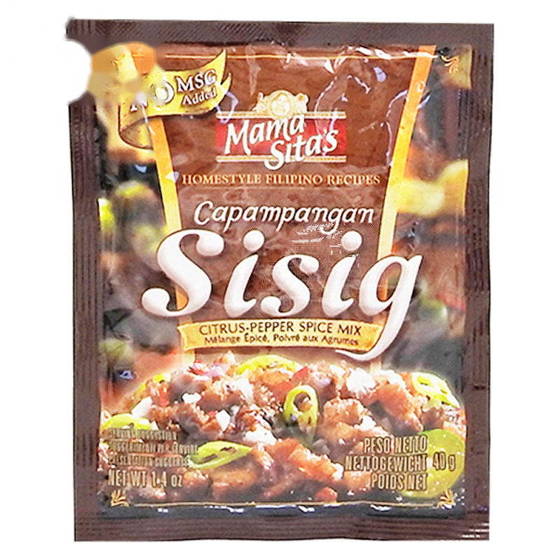 [501936/5C0571] CONDIMENTO CITRUS (SISIG) *MAMASITAS* 菲律宾SISIG調味料40g/24