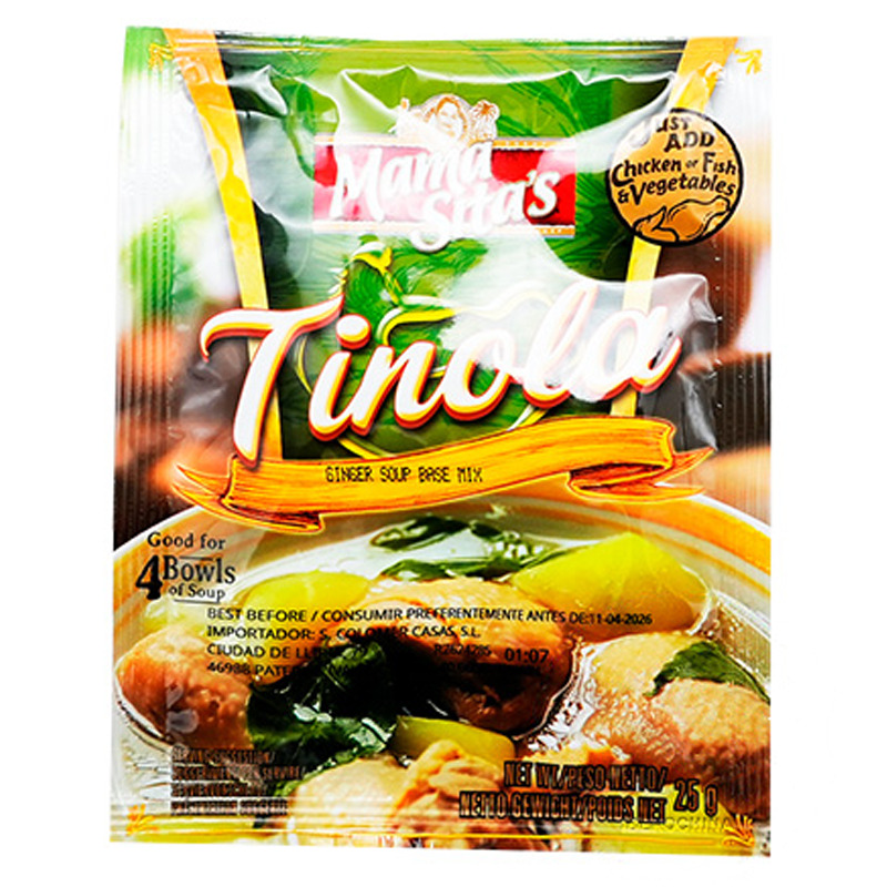 CONDIMENTO TINOLA *MAMASITAS* 菲TINOLA調味料25g/24