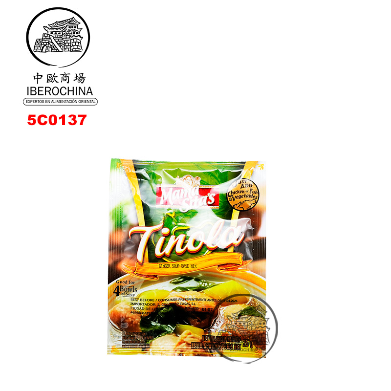 CONDIMENTO TINOLA *MAMASITAS* 菲TINOLA調味料25g/24