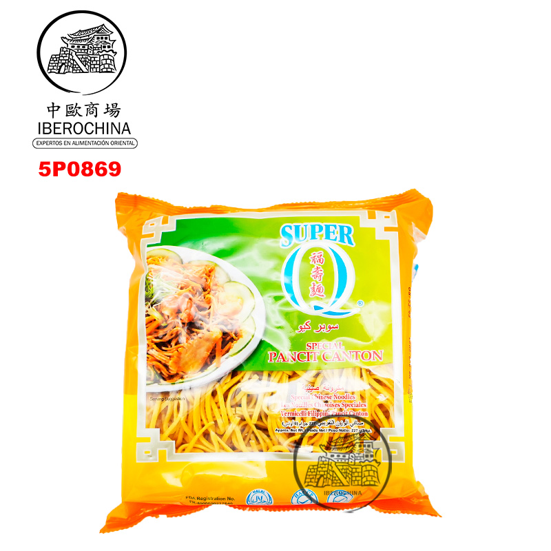 FIDEO PANCIT CANTON *SUPER Q* 菲福寿面 227g/30