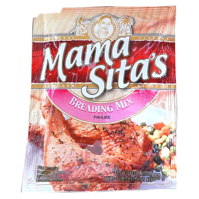 [502136/5H0033] HARINA PARA REBOZAR *MAMASITAS* 菲調味炸粉50g/24