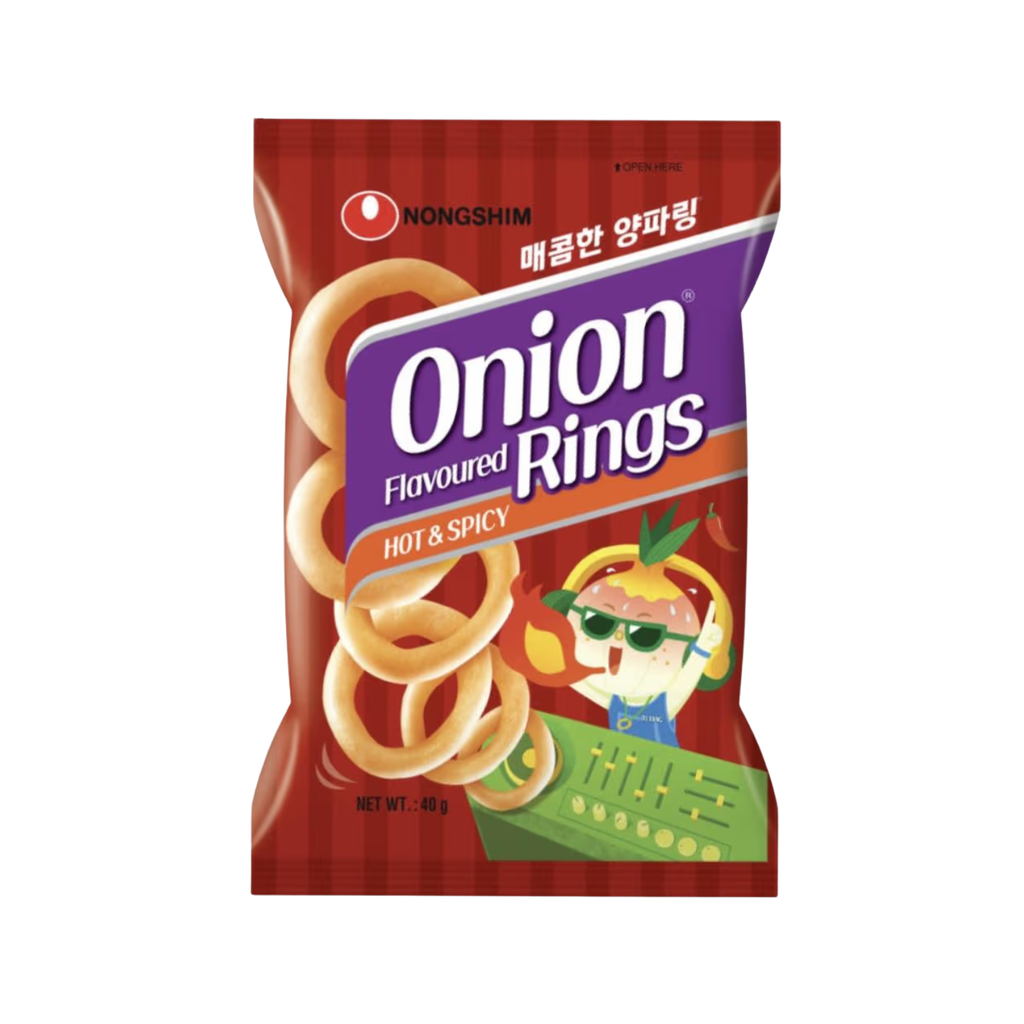 AROS CEBOLLA PICANTE *NONGSHIM* 农心辣洋葱圈 40g/20