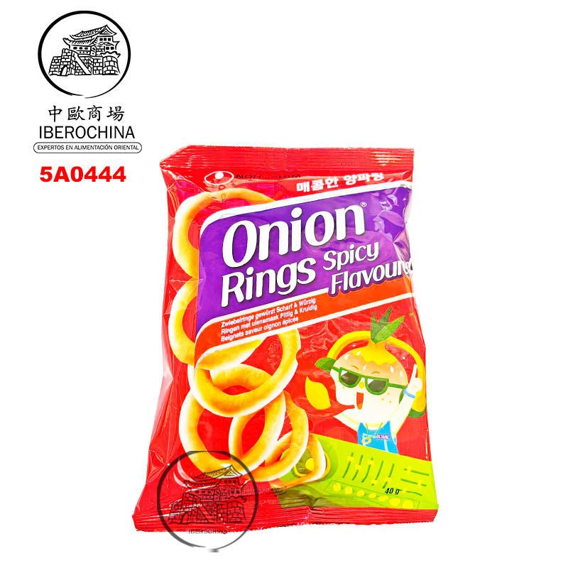 AROS CEBOLLA PICANTE *NONGSHIM* 农心牌洋葱圈(辣) 40g/20