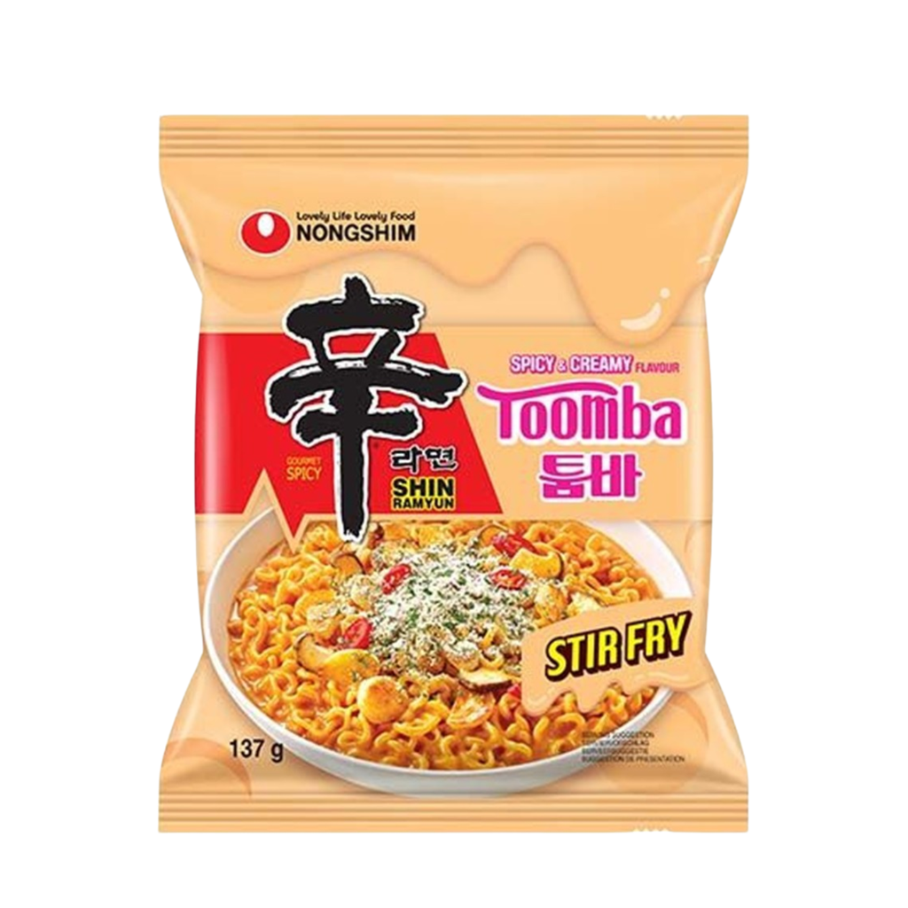 [501492/5T0847] NOODLE TOOMBA *NONGSHIM* 农心拓霸拌面 137g/20