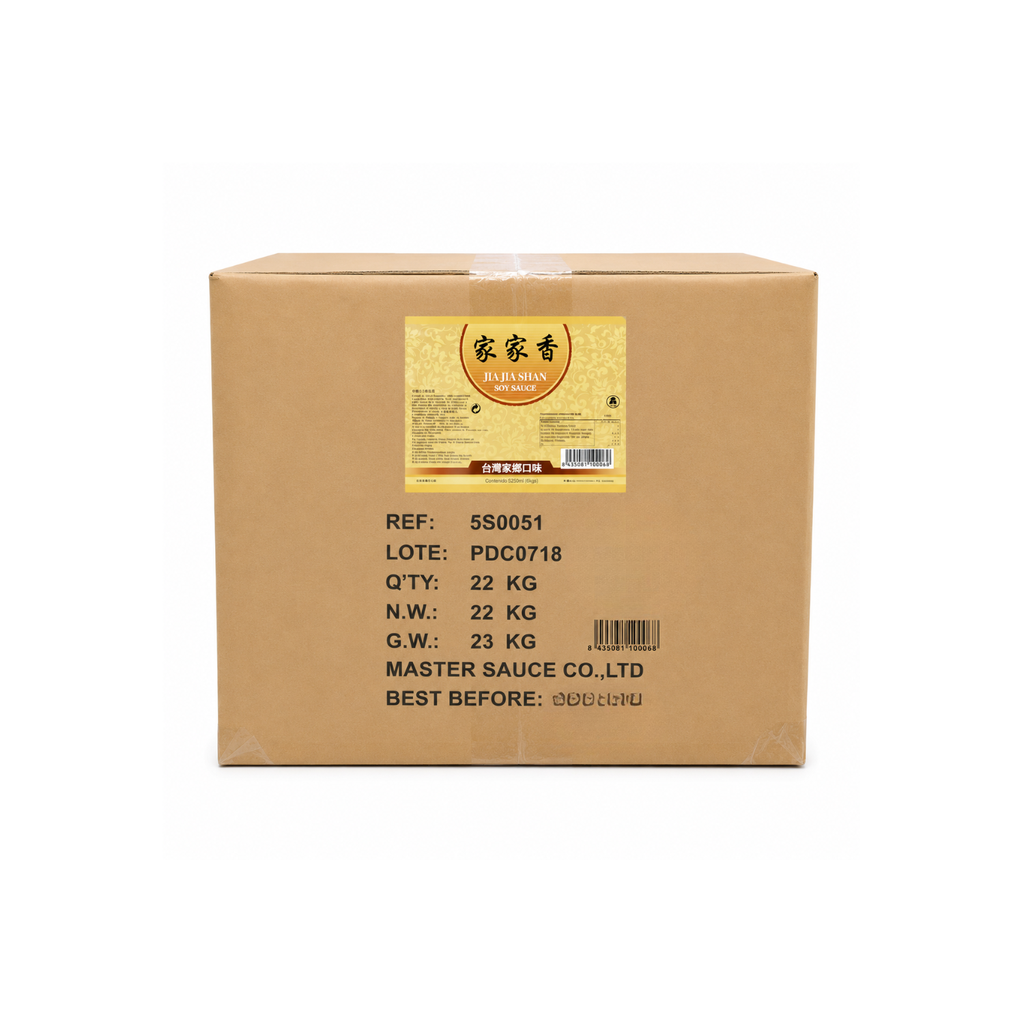 SALSA SOJA *JIAJIASHAN* 家家香软桶酱油 19L
