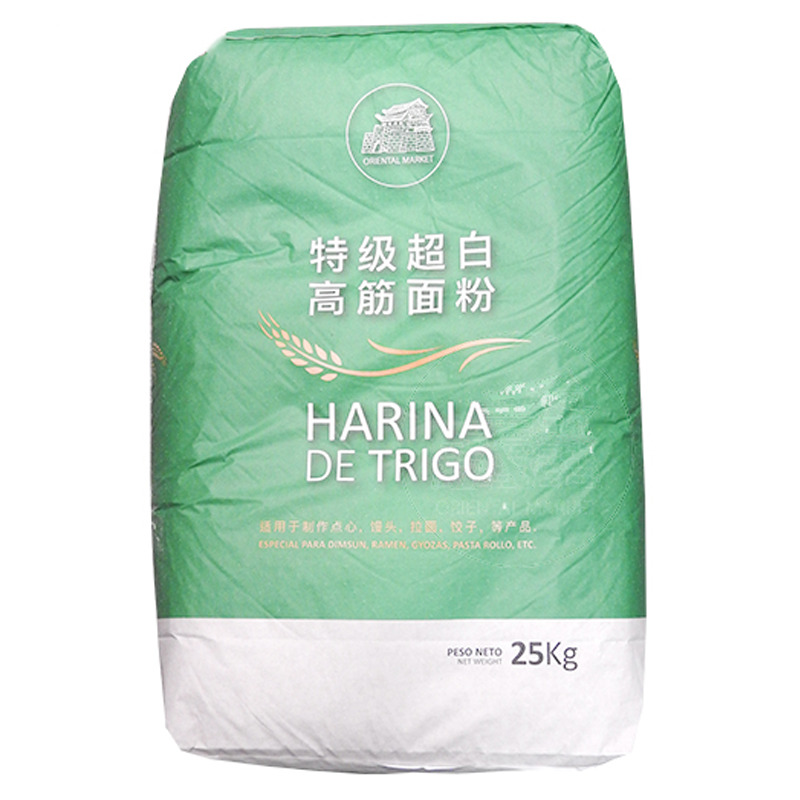 HARINA DE TRIGO *MODO* 上品牌高筋面粉 25kg