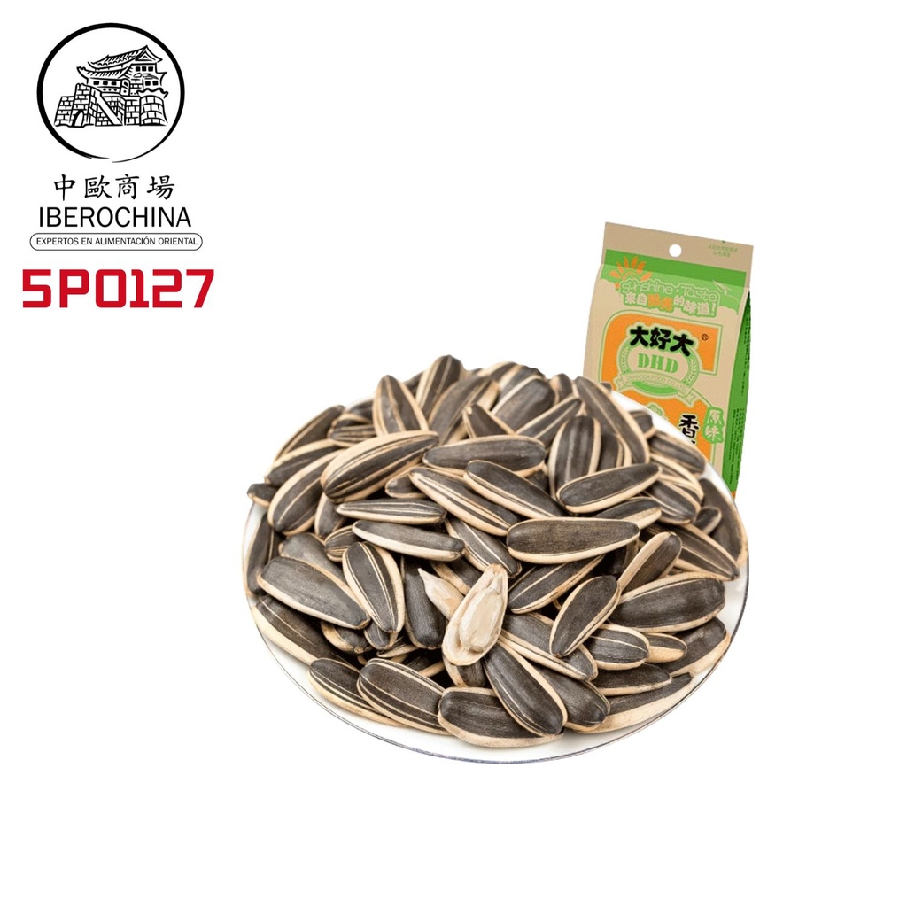 PIPAS GIRASOL *DAHAODA* 大好大原味香瓜子 128g/40
