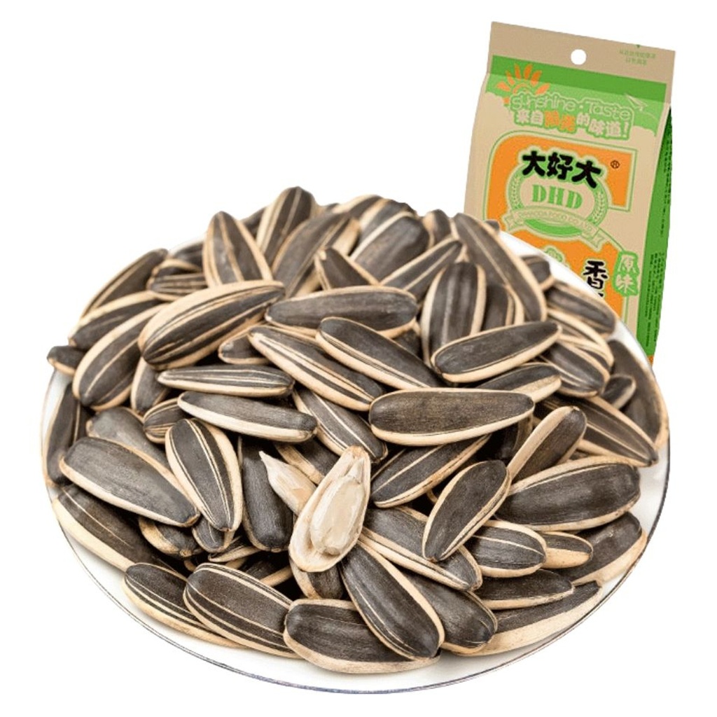 [502407/5P0127] PIPAS GIRASOL *DAHAODA* 大好大原味香瓜子 128g/40