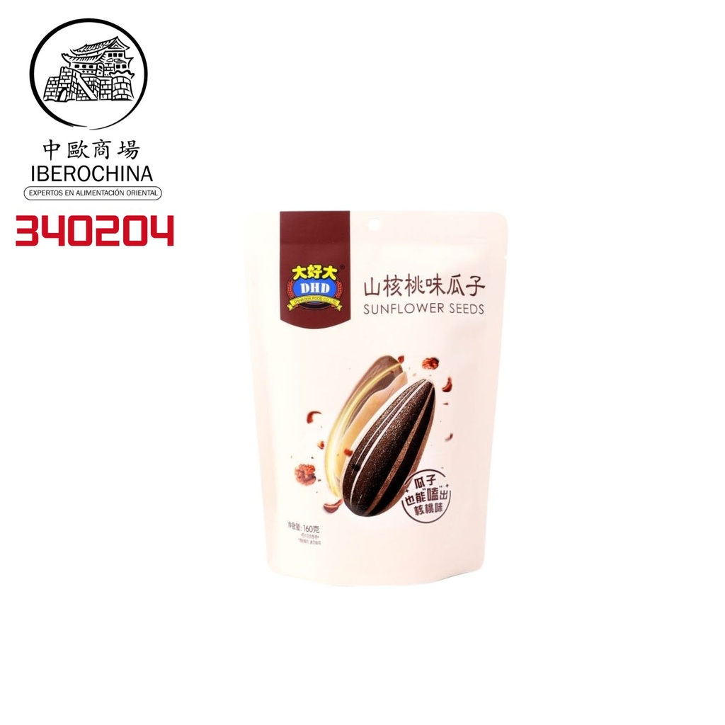 PIPAS GIRASOL *DAHAODA* 大好大山核桃香瓜子 105g/24