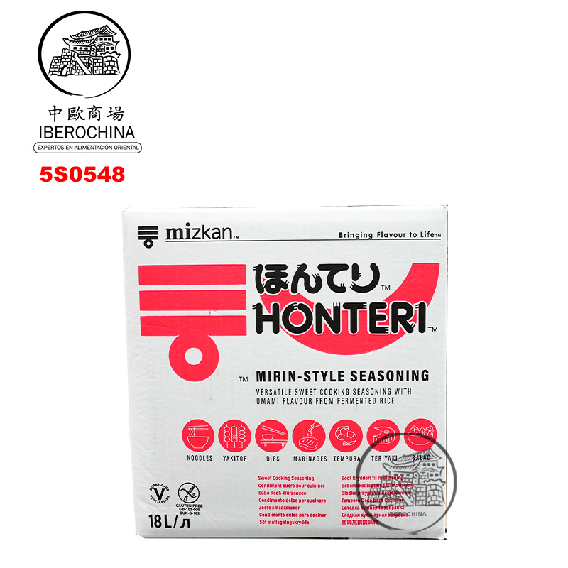 VINAGRE DULCE MIRIN HONTERI *MIZKAN* 日本味淋汁 18LT