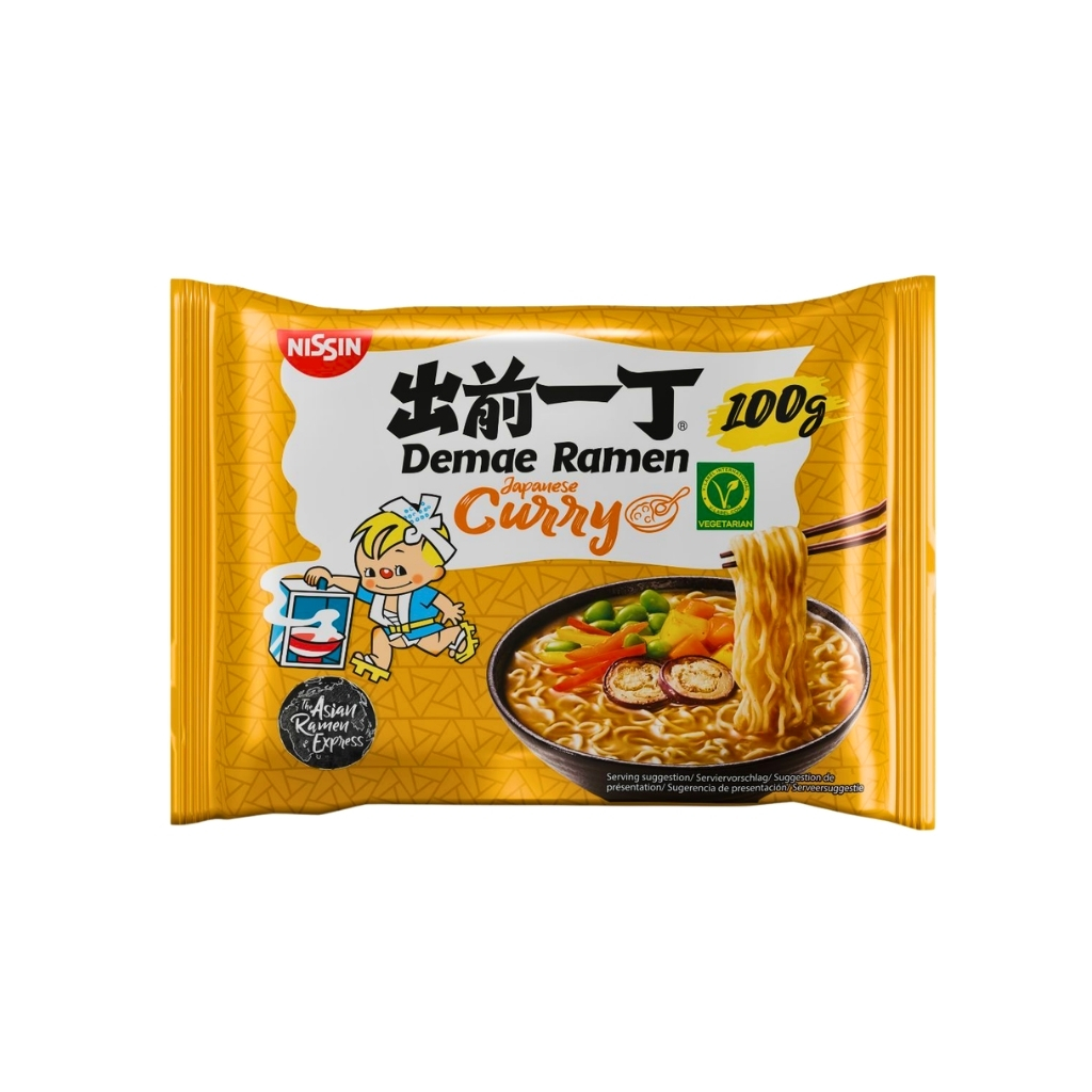 RAMEN CURRY *NISSIN* 咖喱面 100g/30