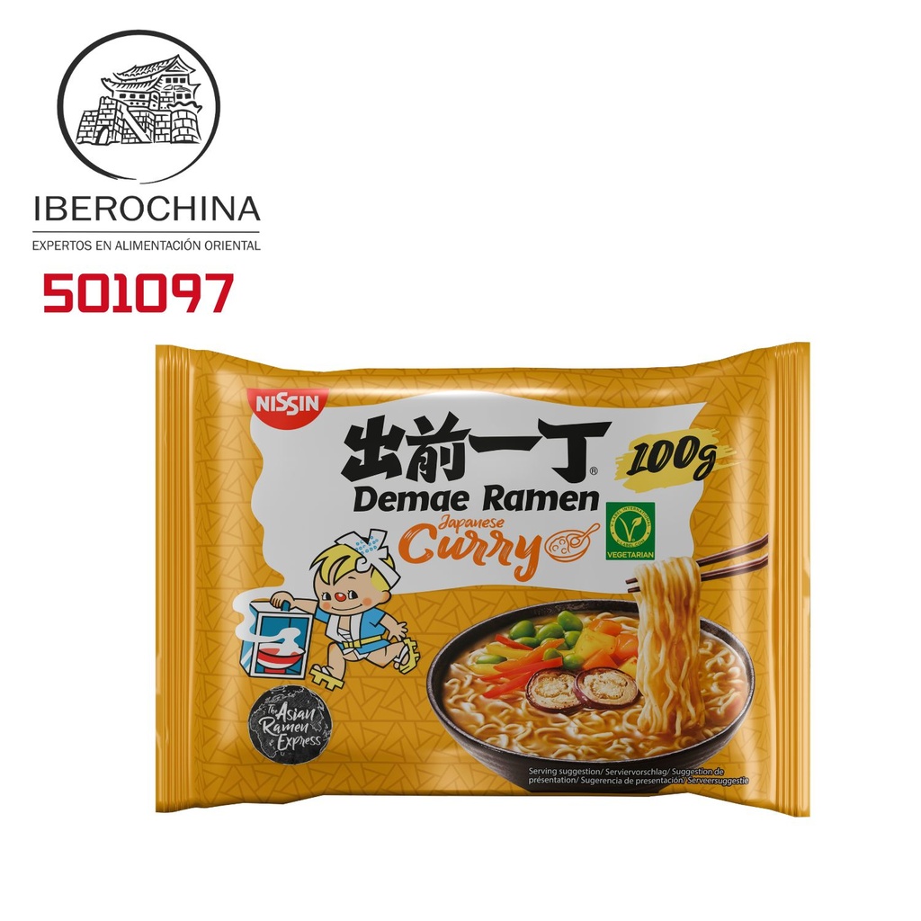 RAMEN CURRY *NISSIN* 咖喱面 100g/30