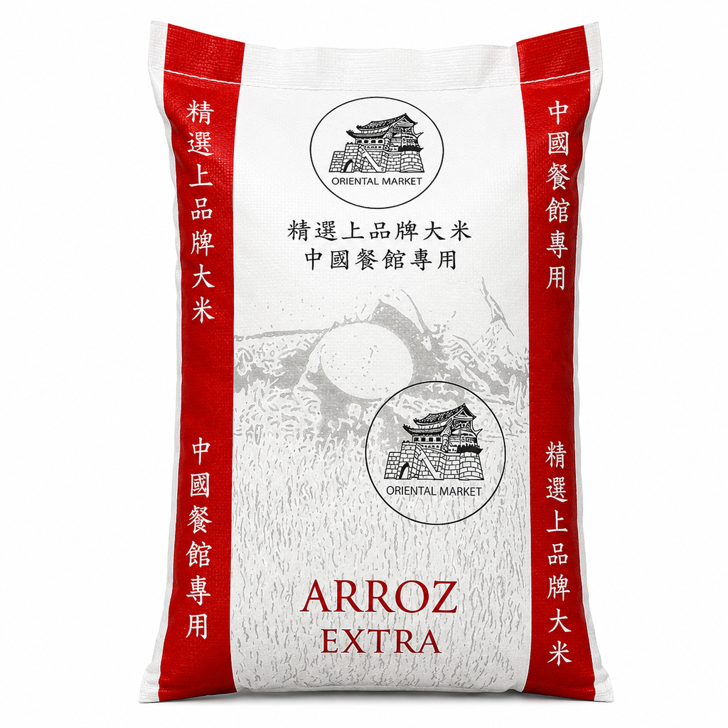 [501008/5A0064] ARROZ EXTRA *ORIENTAL MARKET* 本地圆米 20kg