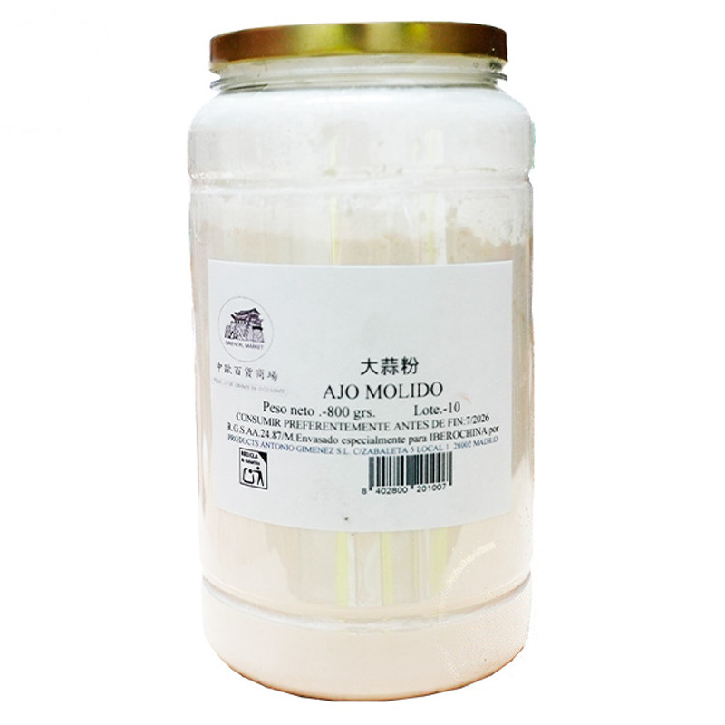 [501560/5A0391] AJO EN POLVO 大蒜粉 800g/24