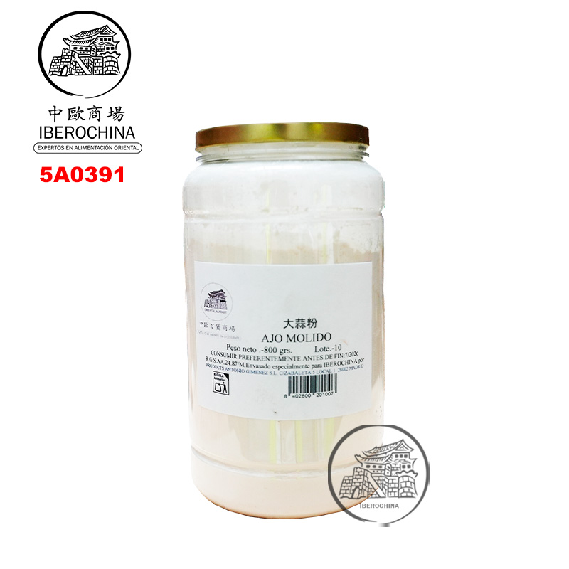 AJO EN POLVO 大蒜粉 800g/24