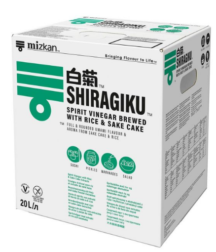 VINAGRE SUSHI SHIRAGIKU *MIZKAN* 味滋康白菊醋 20L