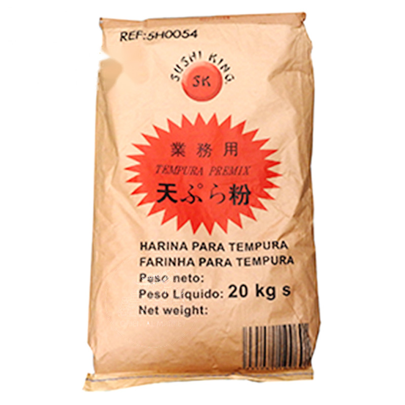 [502144/5H0054] HARINA TEMPURA *SUSHI KING* 寿司王天妇罗粉 20kg
