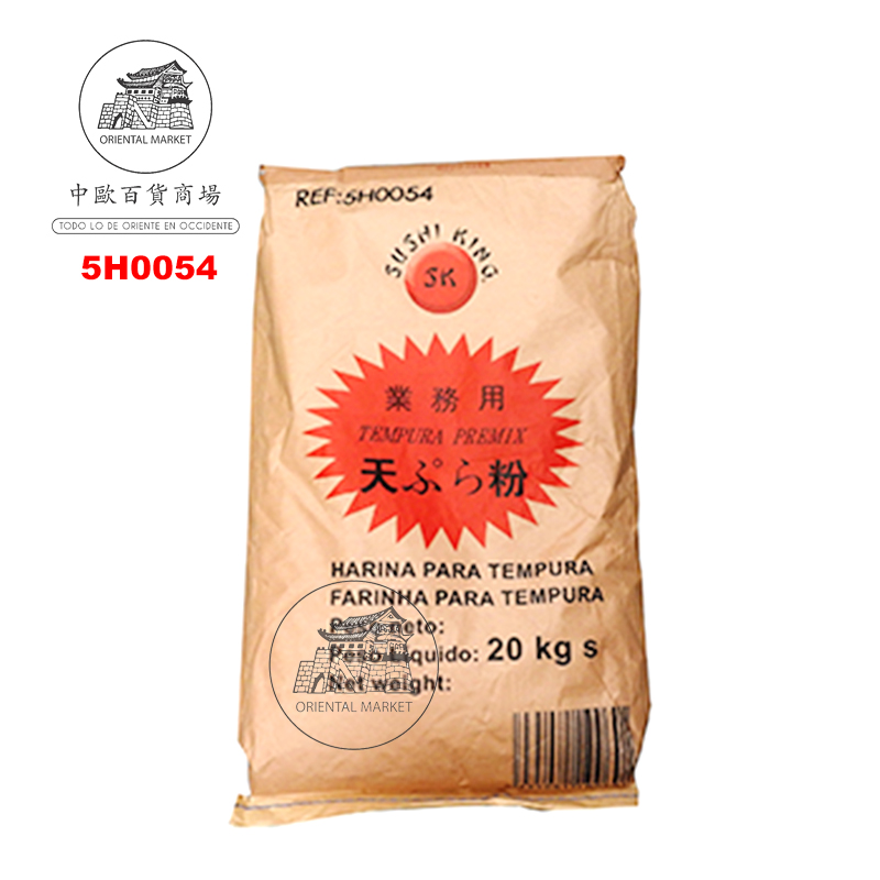 HARINA TEMPURA *SUSHI KING* 寿司王天妇罗粉 20kg