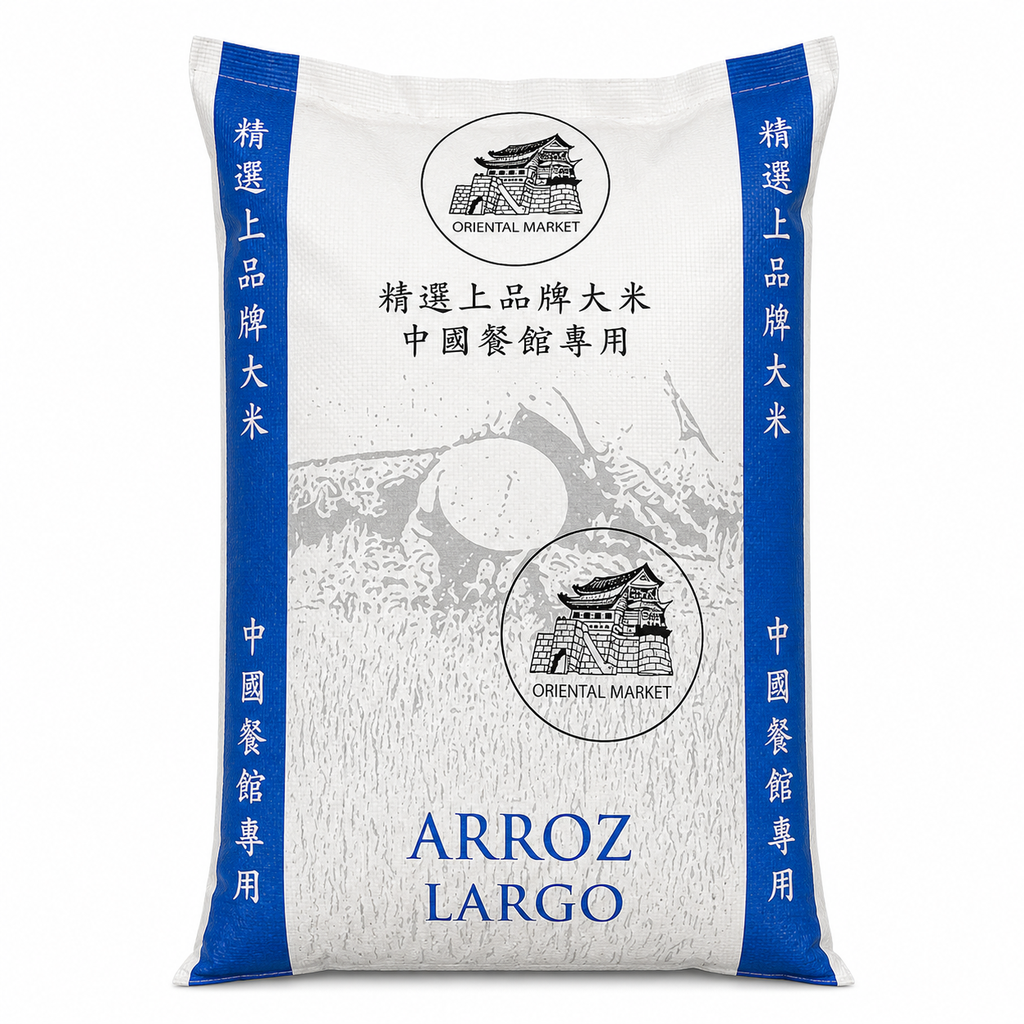 ARROZ LARGO *ORIENTAL MARKET* 本地长米 20kg