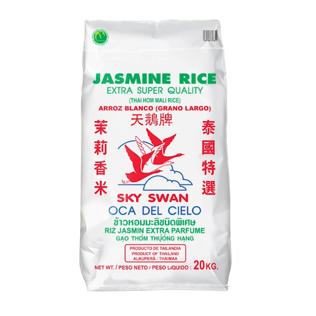 [500985/5A0169] ARROZ JAZMIN *SKY SWAN* 天鹅茉莉香米 20kg