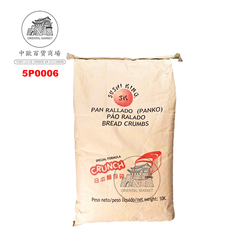 PAN RALLADO PANKO *SK* 寿司王牌面包糠 10kg