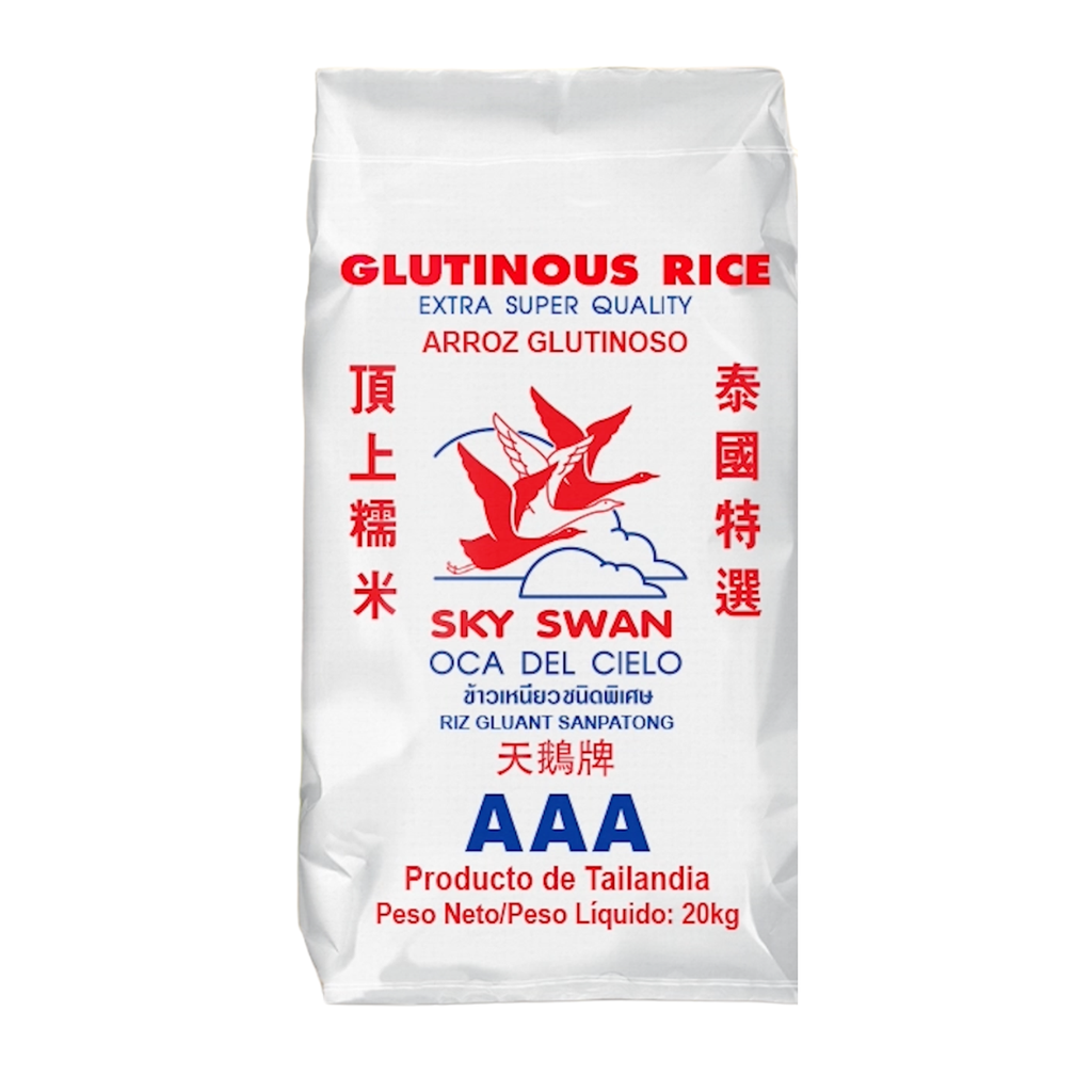 ARROZ GLUTINOSO *SKY SWAN* 天鹅糯米 20kg