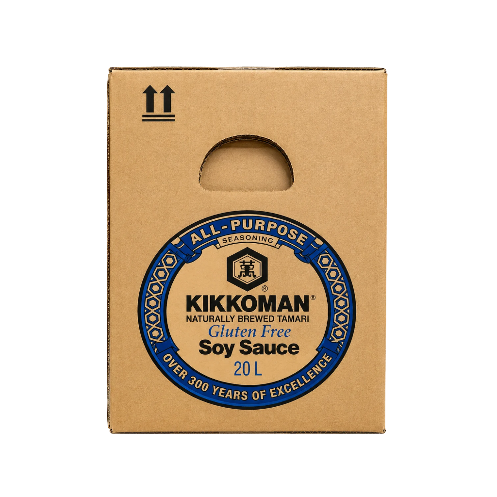 SALSA SOJA SIN GLUTEN *KIKKOMAN* 日本万字无麸质酱油 20L