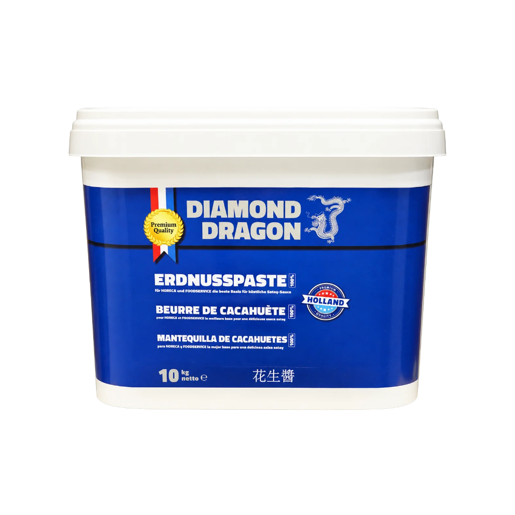 CREMA DE CACAHUETE *DIAMOND DRAGON* 花生酱10kg