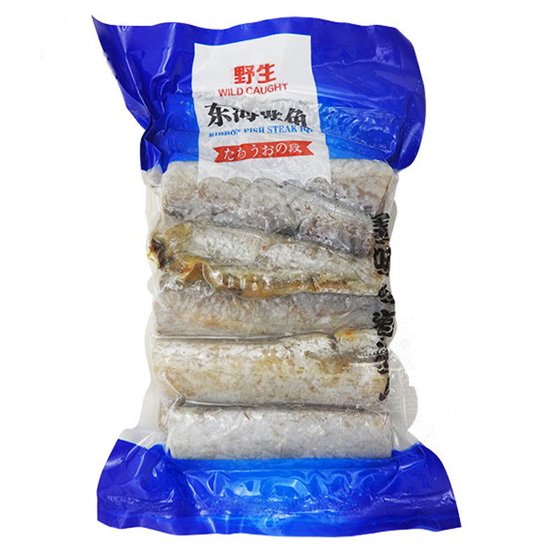 [200652/2P0274] PEZ SABLE TROZO 冷冻切段野生东海带鱼 800g/20