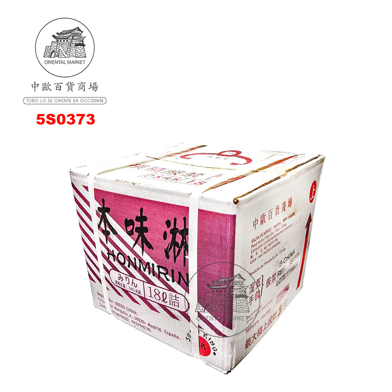[502532/5S0373] SALSA MIRIN *SUSHI KING* 寿司王味淋 18L