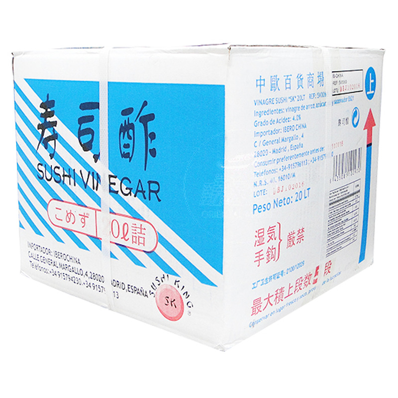 [502914/5V0069] VINAGRE SUSHI *SUSHI KING* 寿司王寿司醋 20L