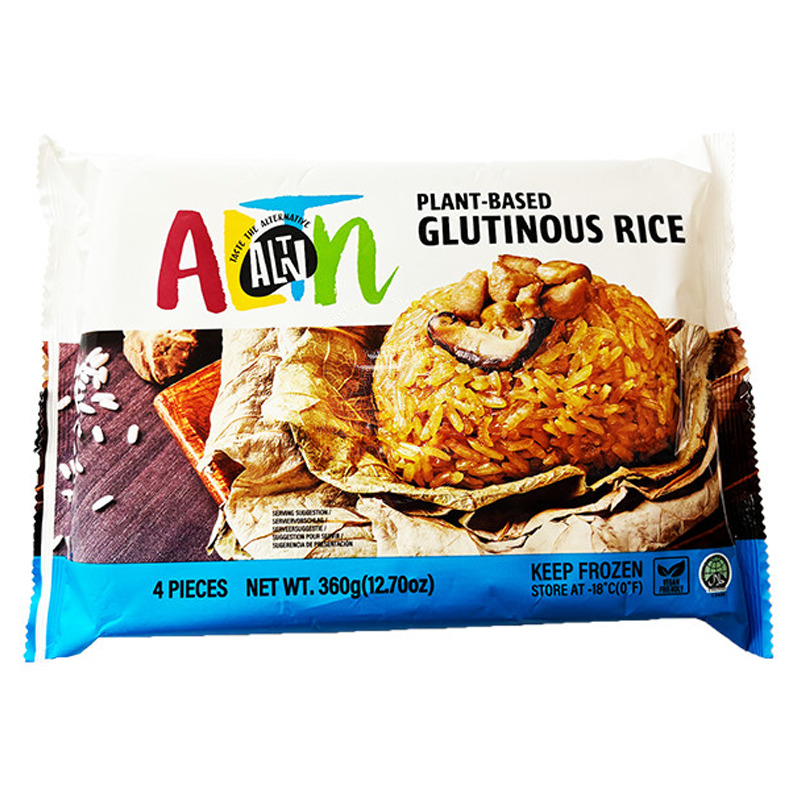 [200654/2P0279] ARROZ PREPARADO GLUTIN VEGE *ALTN* 植物荷叶饭 360g/12