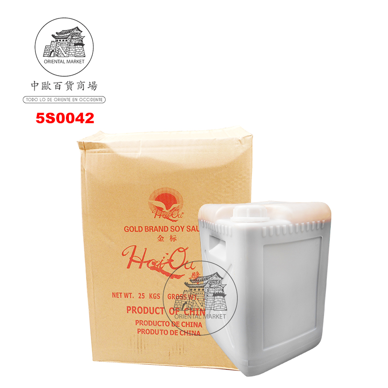 SALSA SOJA *HAI OU* 海鸥酱油 25K