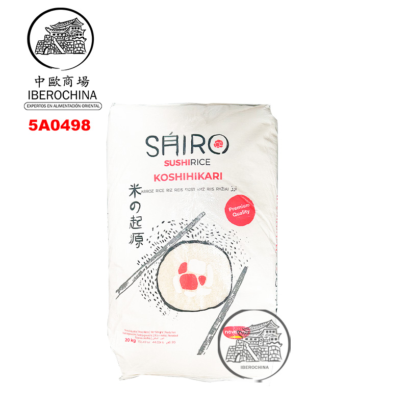 ARROZ SUSHI KOSHIHIKARI *SHIRO* 日本寿司越光米 20kg