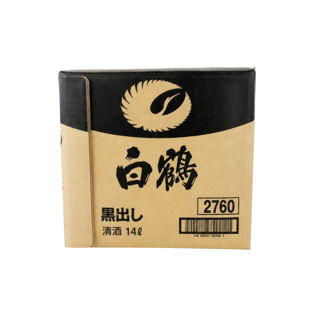 [502457/5V0028] SAKE (14,3%) JAPONES *HAKUTSURU* 白鹤纯米清酒 18L