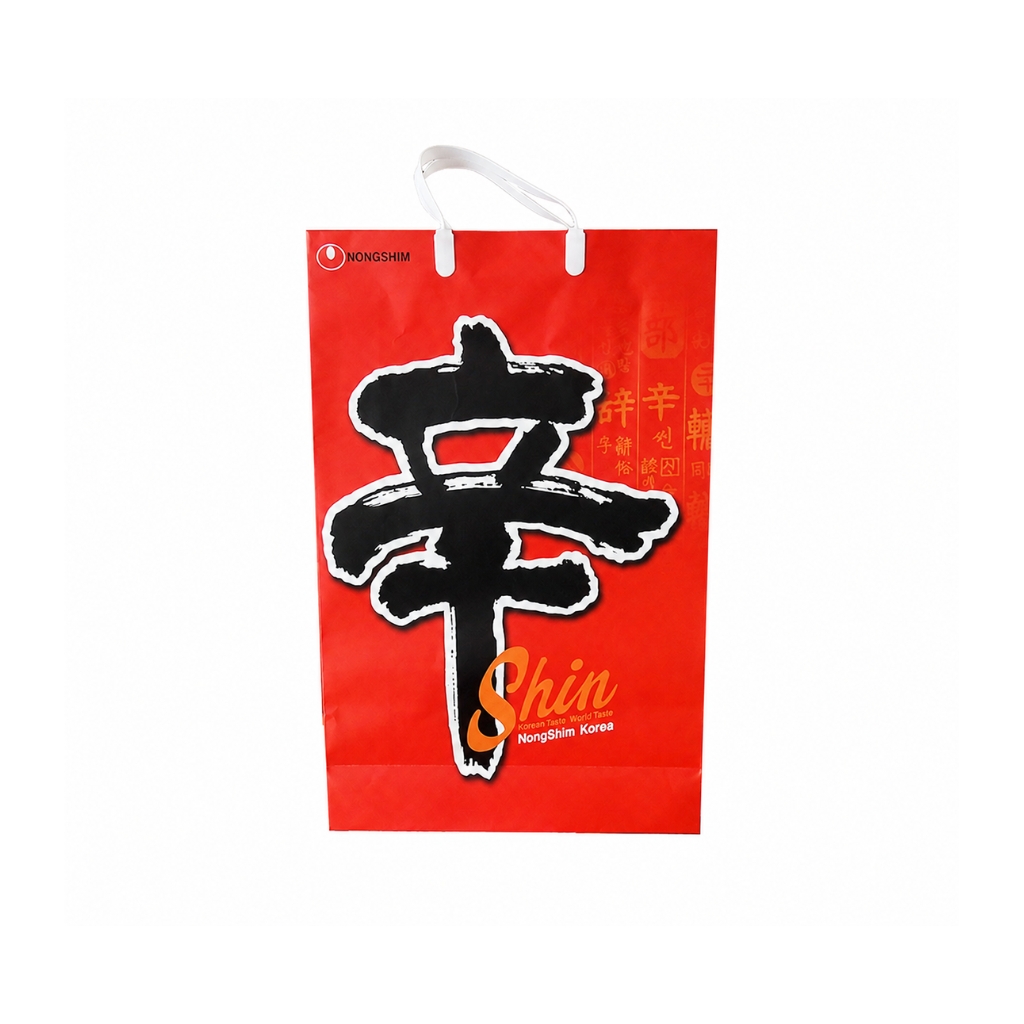 BOLSA COMPRA PAPEL *NONGSHIM* 农心手提袋