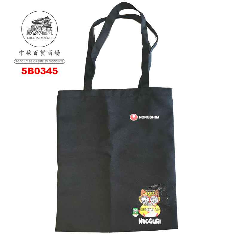 BOLSA COMPRA TELA *NONGSHIM* 农心购物袋