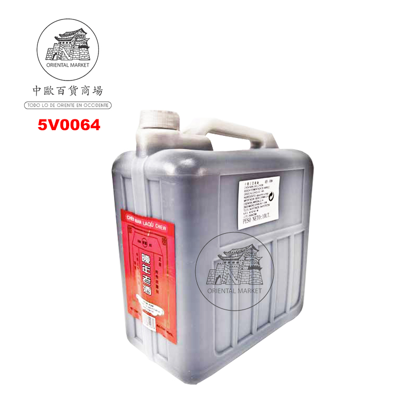 VINO DE ARROZ PARA COCINAR SHAOXIN (14,5%)*XINXI* 新喜牌陈年老酒 10L/2
