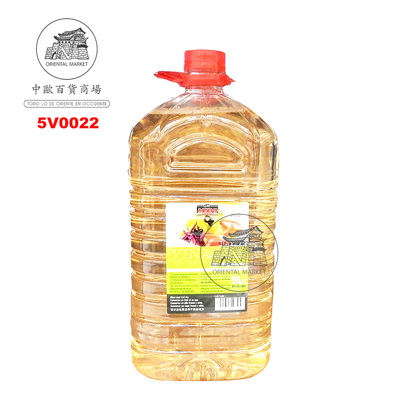 [501027/5V0022] VINAGRE *MODO* 上品醋 5L/3