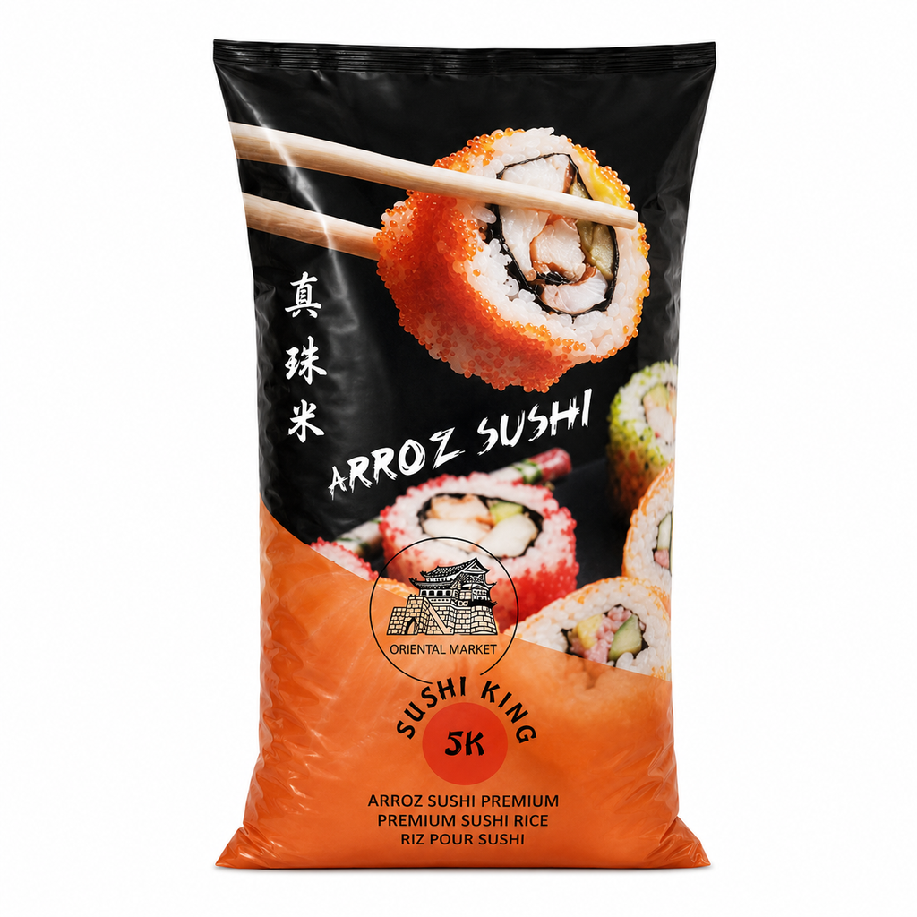 [501009/5A0212] ARROZ SUSHI *SUSHI KING* 寿司王寿司米 5kg/4