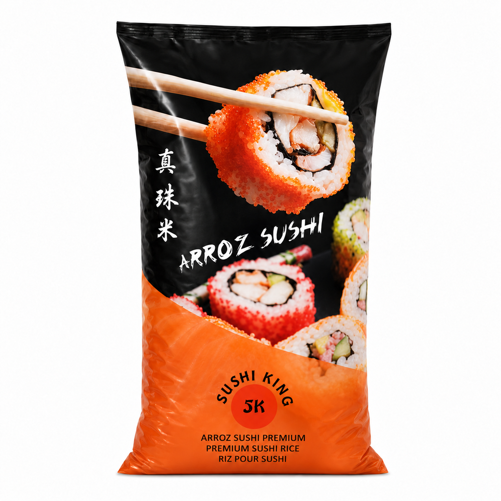 [501009/5A0212] ARROZ SUSHI *SUSHI KING* 寿司王寿司米 5kg/4