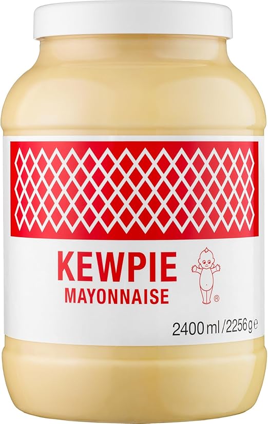 [501455/5M0174] MAYONESA JAPONESA *KEWPIE* 丘比日式蛋黄酱 2,4L/4