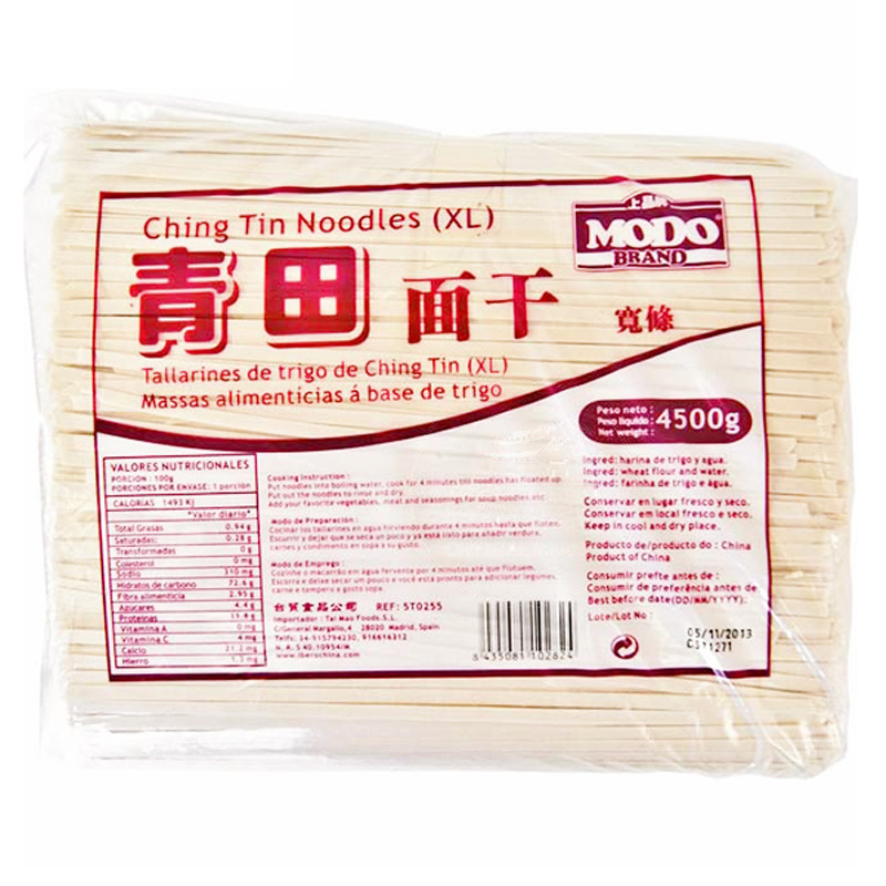 [502811/5T0255] TALLARIN XL CHING TIN *MODO* 上品宽青田面 4kg/4
