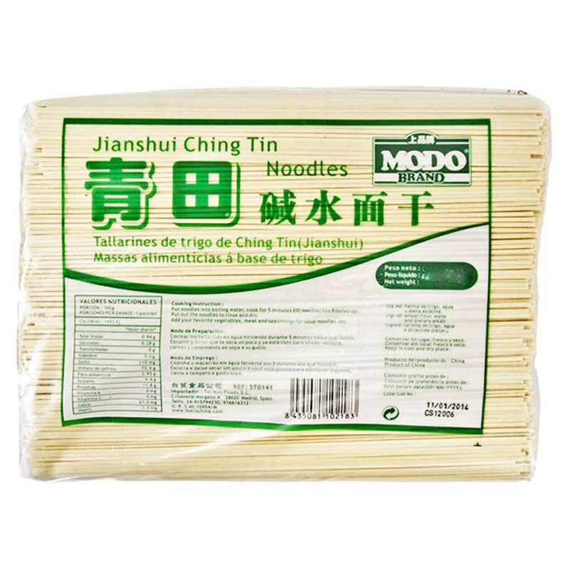 [502782/5T0141] TALLARIN JIANSHUI *MODO* 上品碱水面干 4kg/4