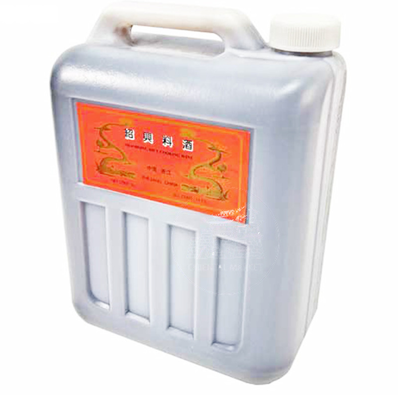 [502933/5V0032] VINO DE ARROZ PARA COCINAR (14,5%) *SHAO XING* 绍兴老酒 5L/4