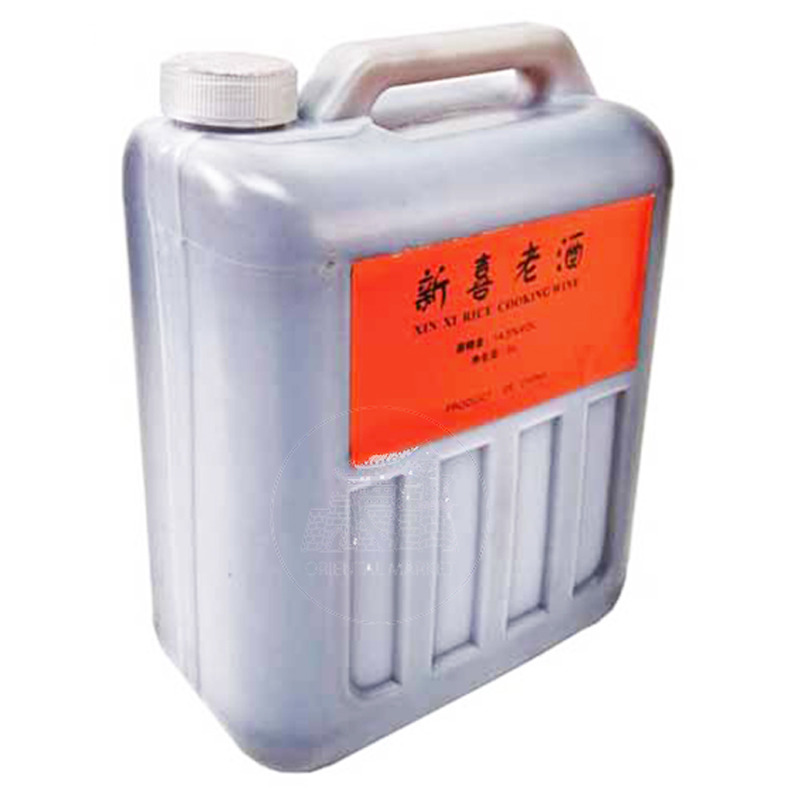 [502934/5V0024] VINO DE ARROZ PARA COCINAR (14,5%) *XIN XI* 温州老酒 5L/4
