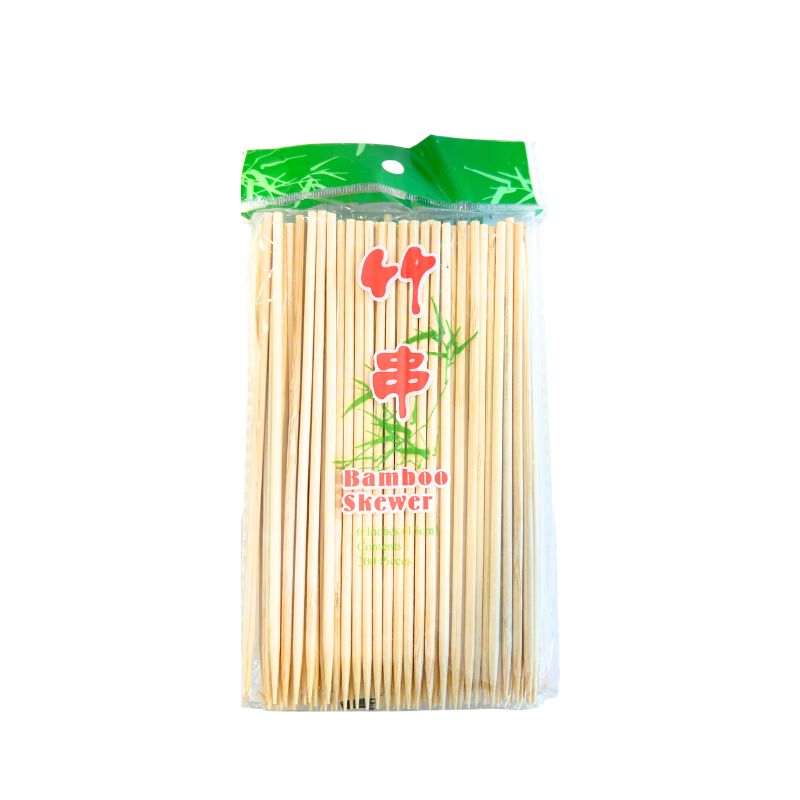 PINCHO BAMBU 竹串 R.3mm/15cm/200u/50