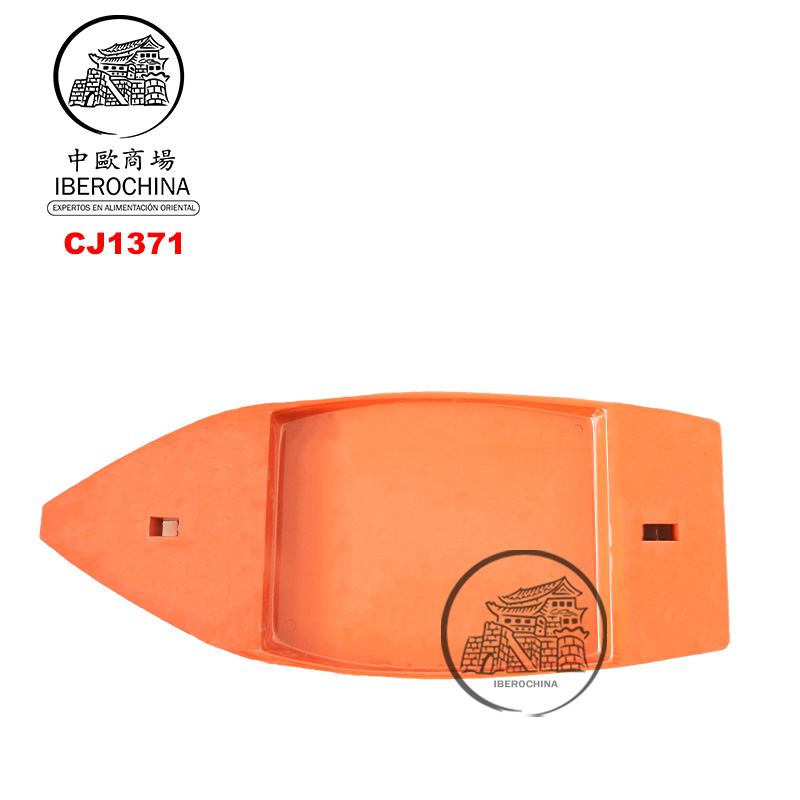 BARCO ROJO GRANDE 大型漆器船 81cm/4