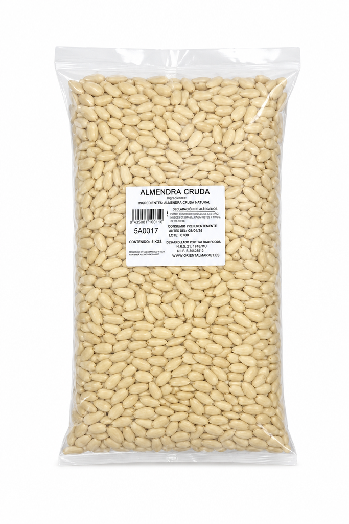 ALMENDRA *MODO* 上品杏仁 5kg/5