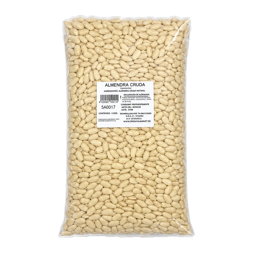 [501052/5A0017] ALMENDRA *MODO* 上品杏仁 5kg/5
